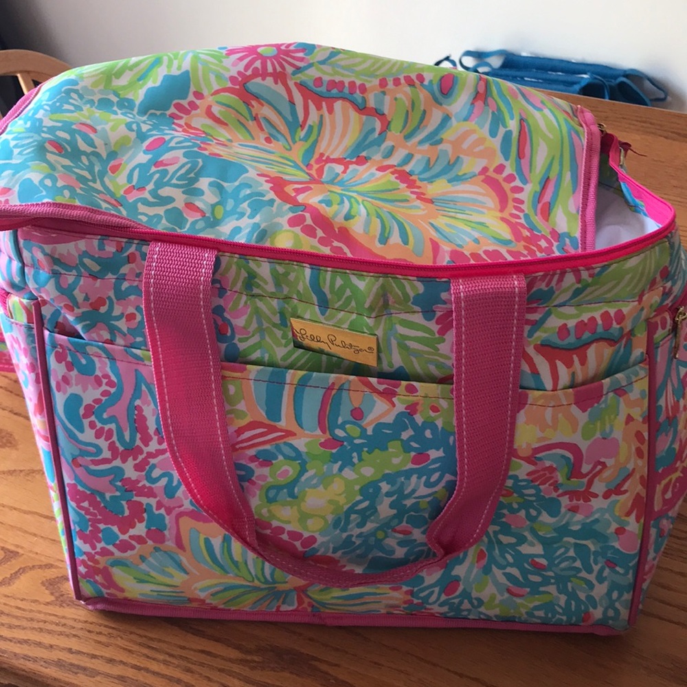 Lilly Pulitzer cooler